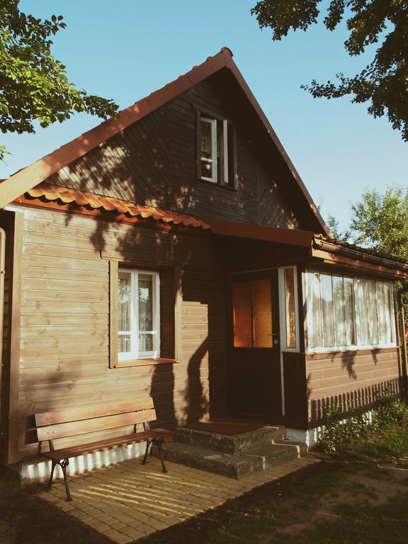 Domek Zapiecek Białowieża Szoba fotó