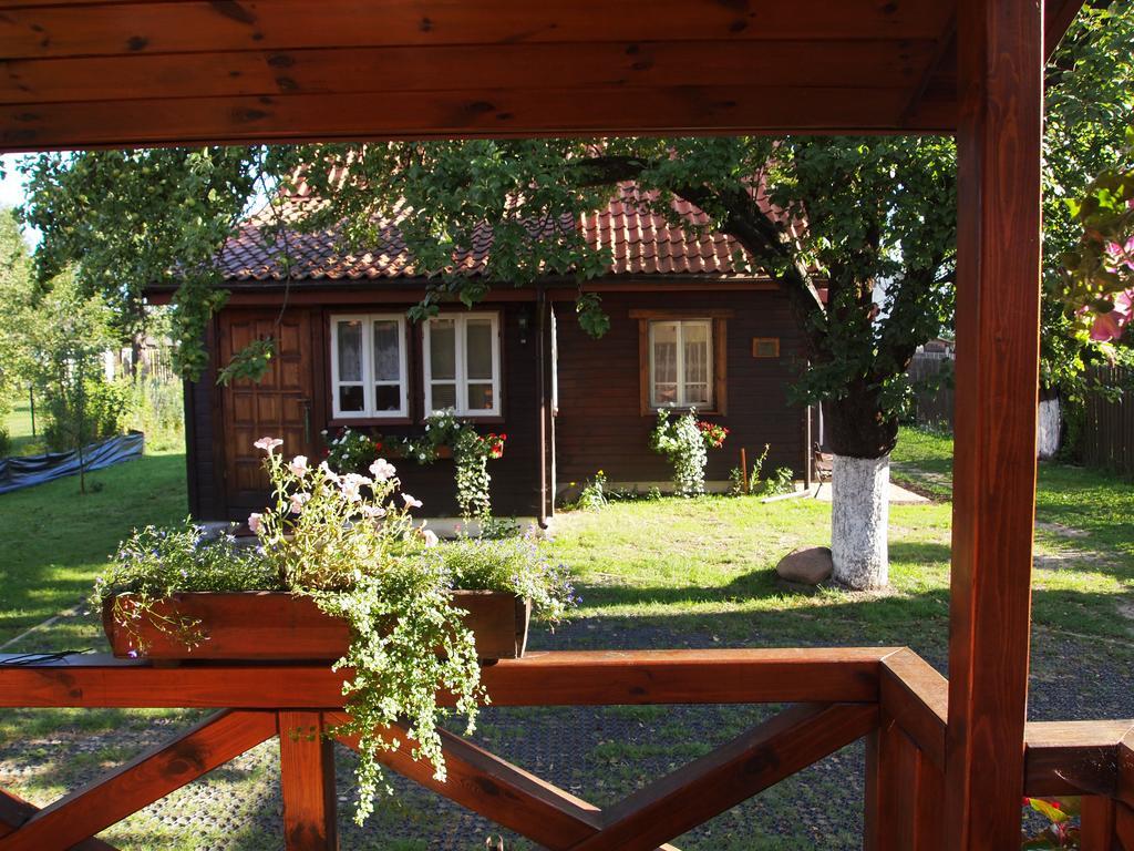 Domek Zapiecek Białowieża Kültér fotó