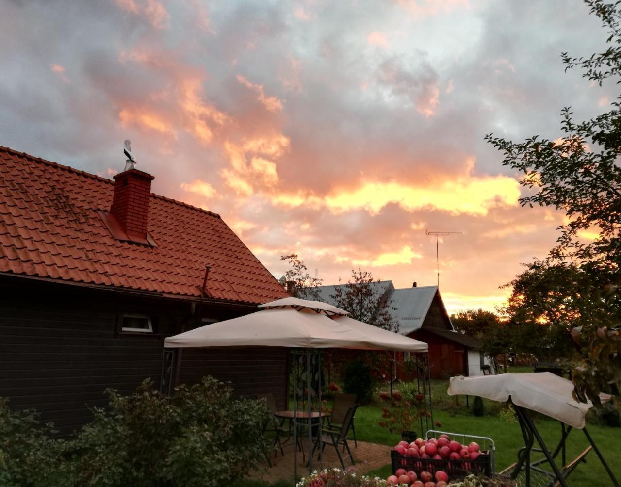 Domek Zapiecek Białowieża Kültér fotó