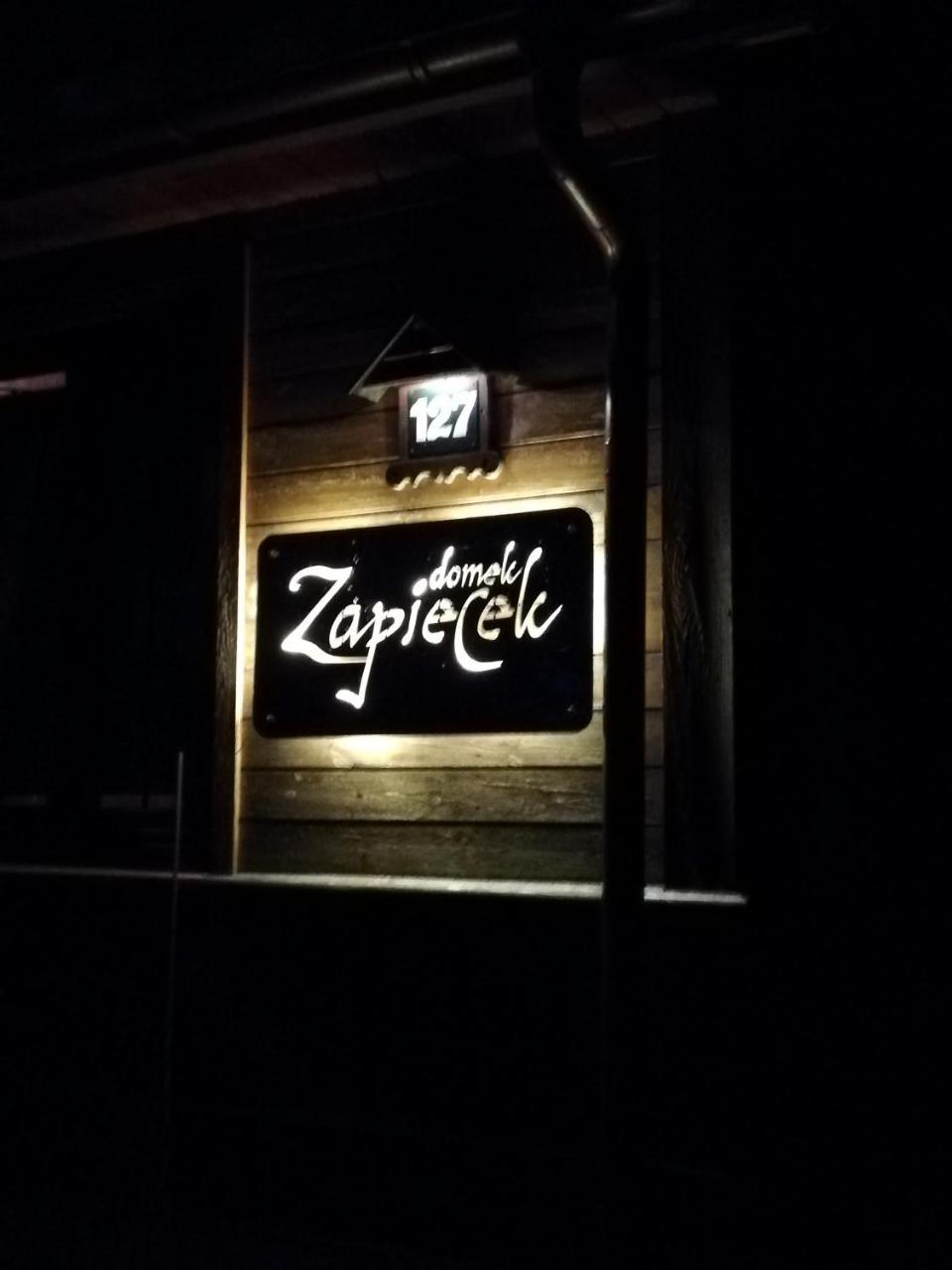Domek Zapiecek Białowieża Kültér fotó